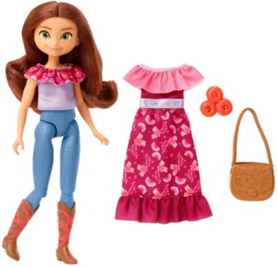 „Spirit – frei und ungezähmt“ Fashionspaß Lucky Puppe mit 2 Outfits und Zubehör