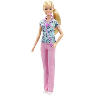 Barbie Krankenschwester Puppe, Karriere-Barbie, Anziehpuppe