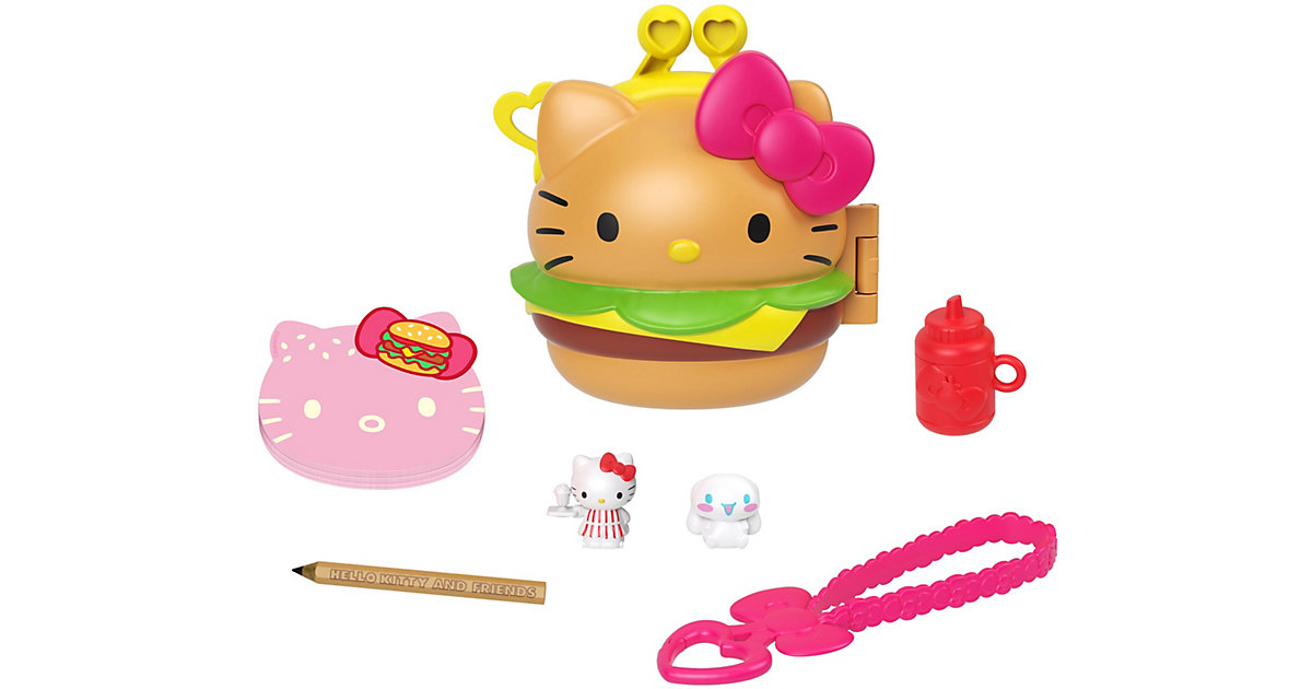 Spielzeug/Sammelfiguren: Mattel Hello Kitty & Friends Minis Hamburger-Restaurant