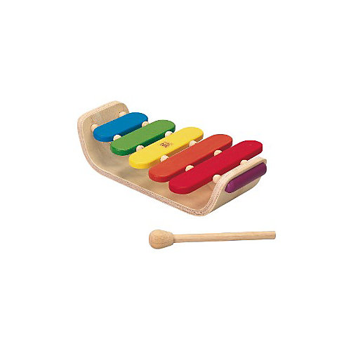 PLAN TOYS 6405 Овальный ксилофон от PLANTOYS