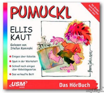 CD Pumuckl 01 - Einiges über Kobolde und mehr Hörbuch
