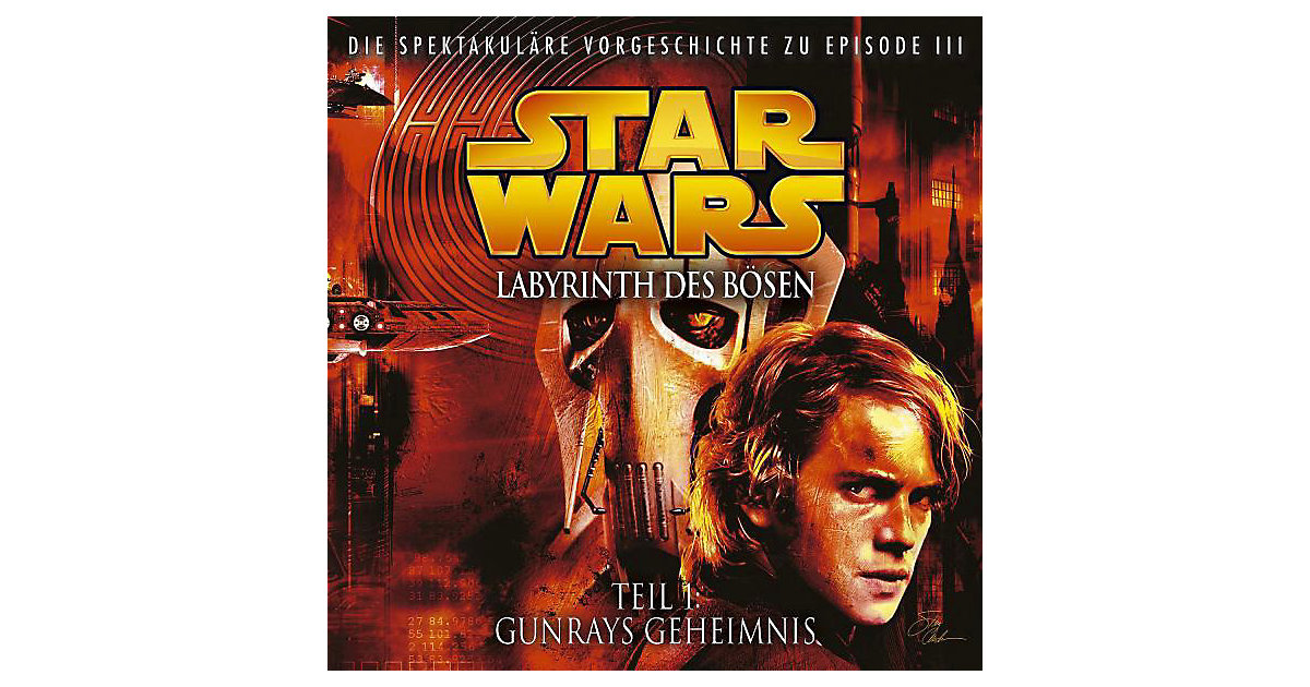 CD Star Wars Labyrinth des Bösen 01 Hörbuch
