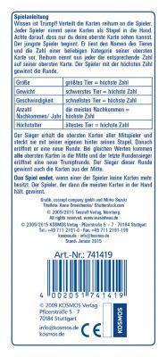 WAS IST WAS Trumpf Rekorde der Tierwelt 2