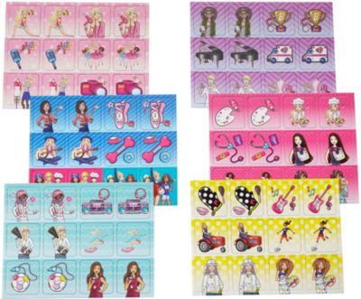 Fisher-Price Games Make-A-Match, Barbie Edition, Kinderspiel ab 3 Jahren 2