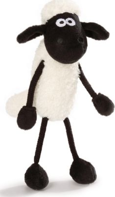 38cm Shaun das Schaf Weiches Plüschtier Puppe Kindergeschenk 