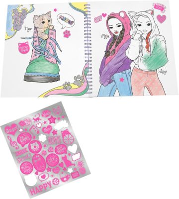 TOPModel Malbuch CAT 2