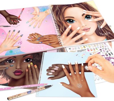 TOPModel Hand Designer Malbuch 2