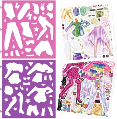 TOPModel Malbuch POPSTAR 2