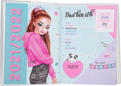 TOPModel Schulplaner 2021/22 2