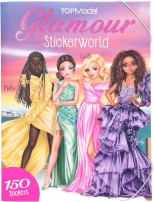 TOPModel Glamour Stickerworld