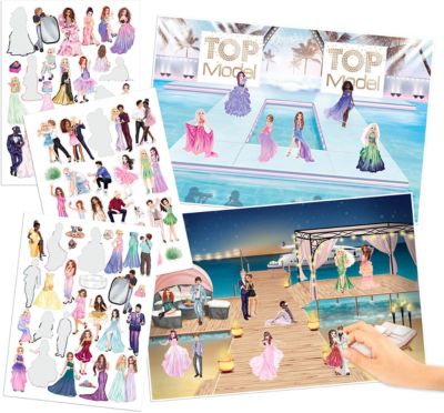 TOPModel Glamour Stickerworld 2
