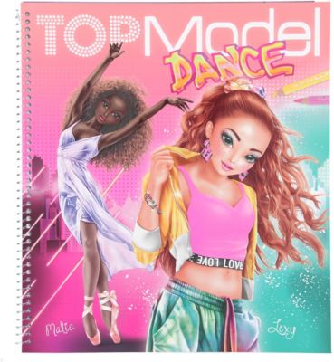 TOPModel Malbuch DANCE
