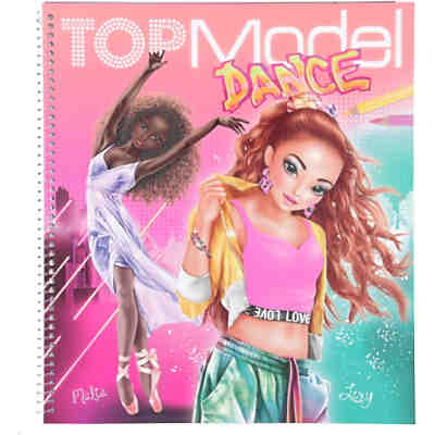 Model ausmalbilder top Topmodel Ausdrucken