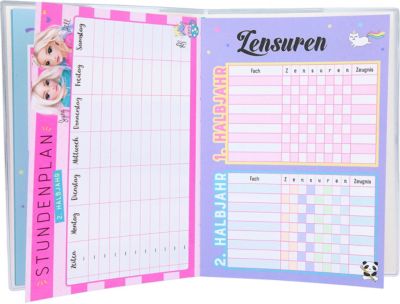 TOPModel Schulplaner 2021/22 Schmetterlinge 2