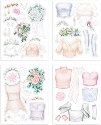 TOPModel Create your Wedding Special Malbuch 2