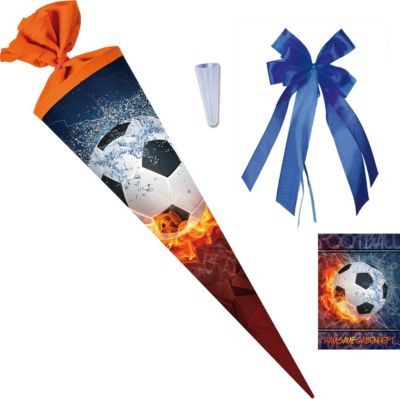 Schultüten-Set Fußball, 4-tlg. 2