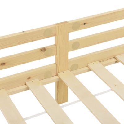 Kinderbett mit Stauraum Jugendbett mit Lattenrost Kojenbett in