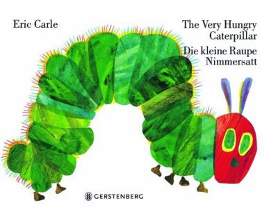 Buch - Die kleine Raupe Nimmersatt / The Very Hungry Caterpillar