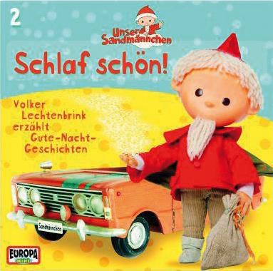 CD Sandmännchen 02 - Schlaf schön Hörbuch