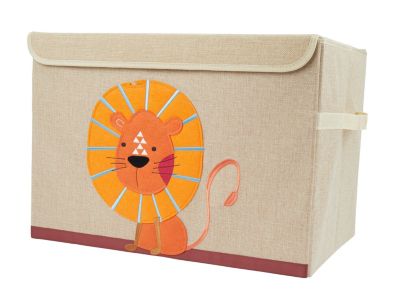 33x33x33 Premium 2 Stück Aufbewahrungsbox Kinder-2er Set Storage box Spielzeugkiste Spielzeug Box für Kinderzimmer zur Aufbewahrung von Kinder Spielsache Schlafzimmer mit süßen Motiven Koala Biene 
