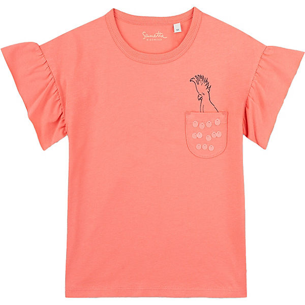Sanetta Mädchen Rosa T-Shirt 