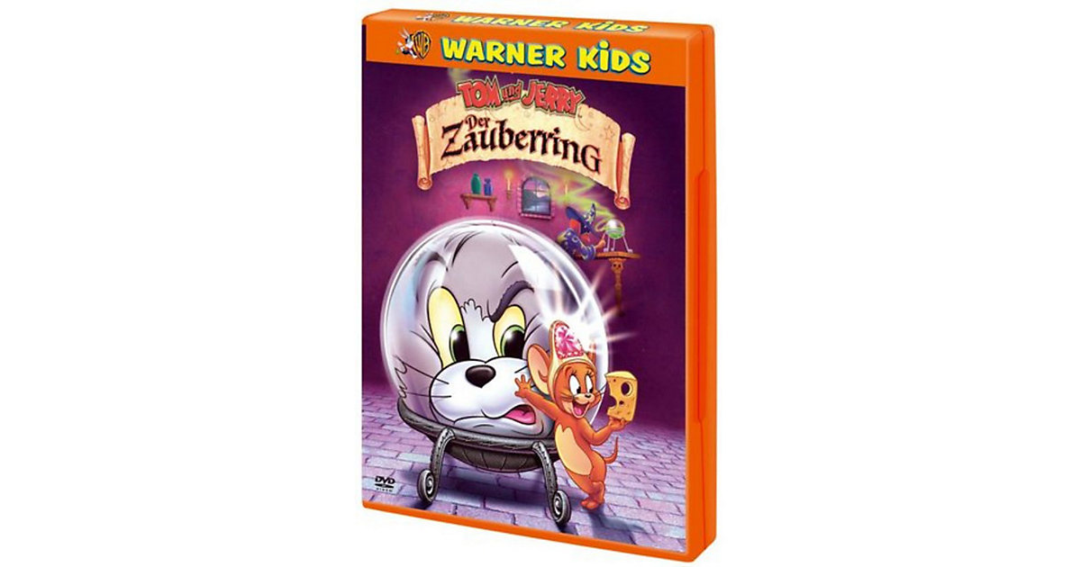DVD Tom & Jerry - Der Zauberring Hörbuch