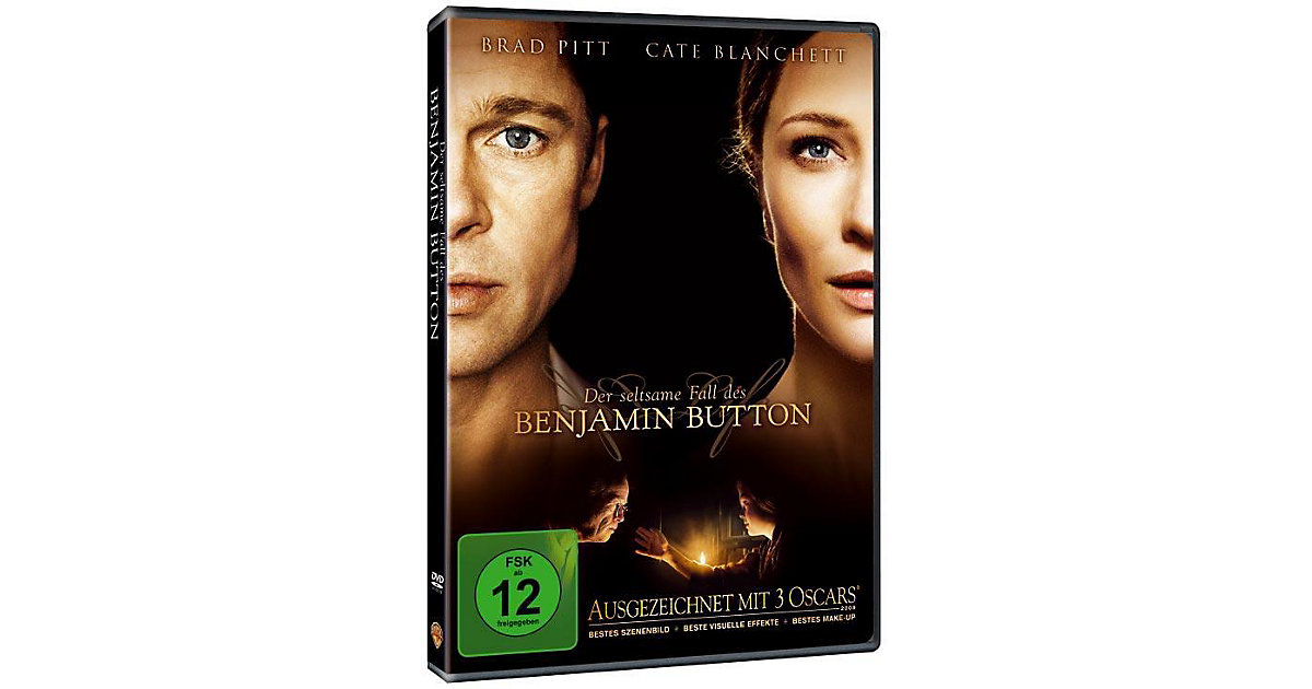 DVD Der seltsame Fall des Benjamin Button Hörbuch