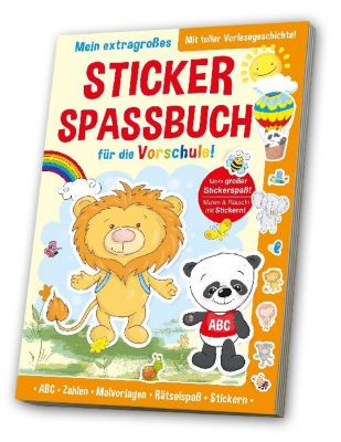 Image of Buch - Stickerspaßbuch Vorschule