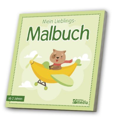 Image of Buch - Mein Lieblings-Malbuch Fahrzeuge