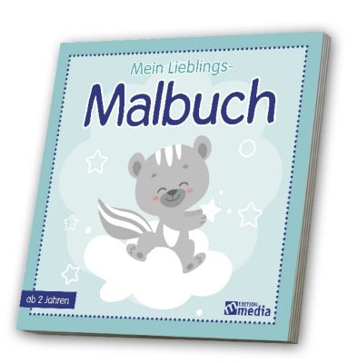 Image of Buch - Mein Lieblings-Malbuch Jungen