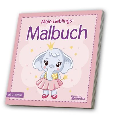 Image of Buch - Mein Lieblings-Malbuch Mädchen