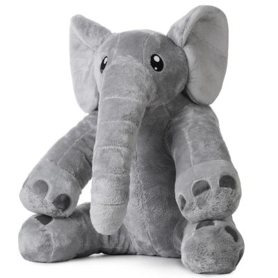 Kinder Baby Elefant Kissen Stofftier Kuscheltier Spielzeug Pillow Geschenk-2021 