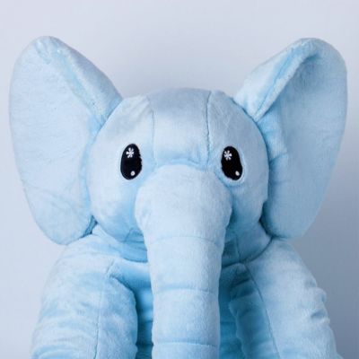60 cm Elefant Kuscheltier zum Einschlafen Baby Kleinkind Plüsch Elefant Geschenk 