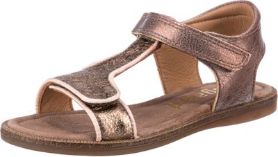 blau m Leder Blümch Klettverschl. NEU! Bisgaard 70411 Mädchen Ledersandalen 
