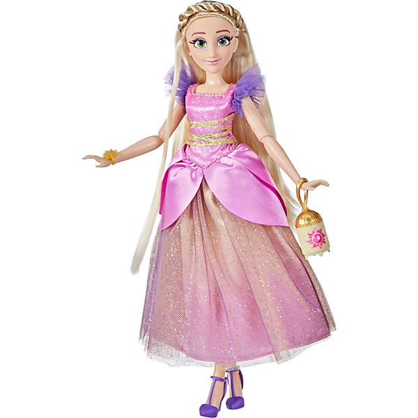 Disney Prinzessin Style Serie 10 Rapunzel, moderne Modepuppe mit Kleidung und Accessoires, für Mädchen ab 6 Jahren