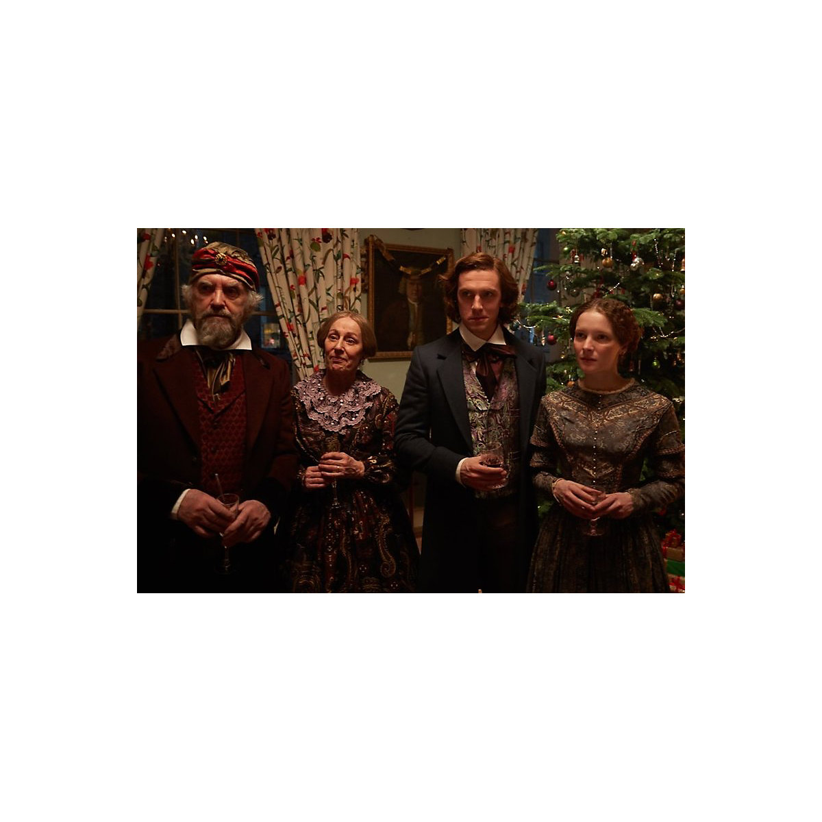 DVD Charles Dickens-Der Mann Der Weihnachten Erfand