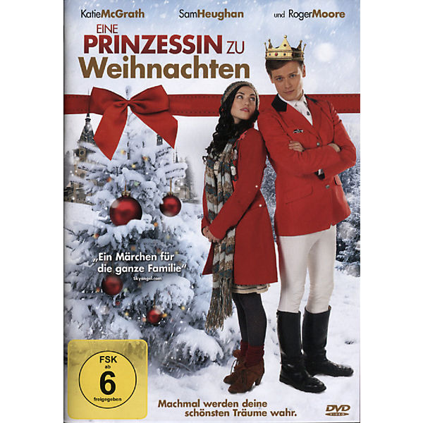 DVD Eine Prinzessin zu Weihnachten