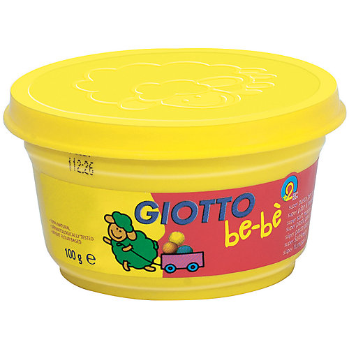 Мягкая паста для моделирования Giotto, 3шт х 100 г, желтый, красный, синий. от Giotto