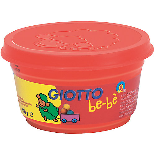 Мягкая паста для моделирования Giotto, 3шт х 100 г, желтый, красный, синий. от Giotto