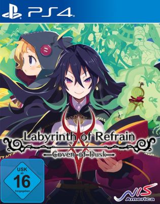 Ps4 Labyrinth Of Refrain Coven Of Dusk Mytoys