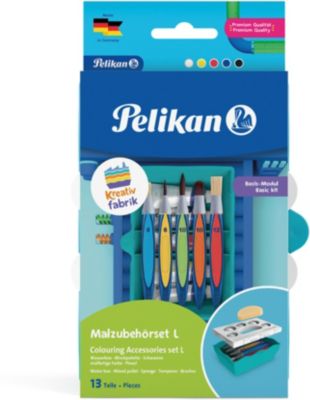 Malzubehörset Kreativfabrik XL, 13-tlg. 2