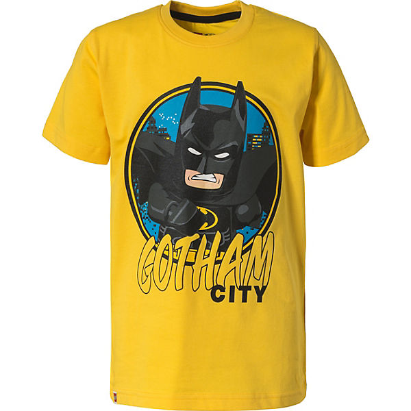 LEGO Batman Jungen Langarmshirt T-Shirt Bambini e Ragazzi