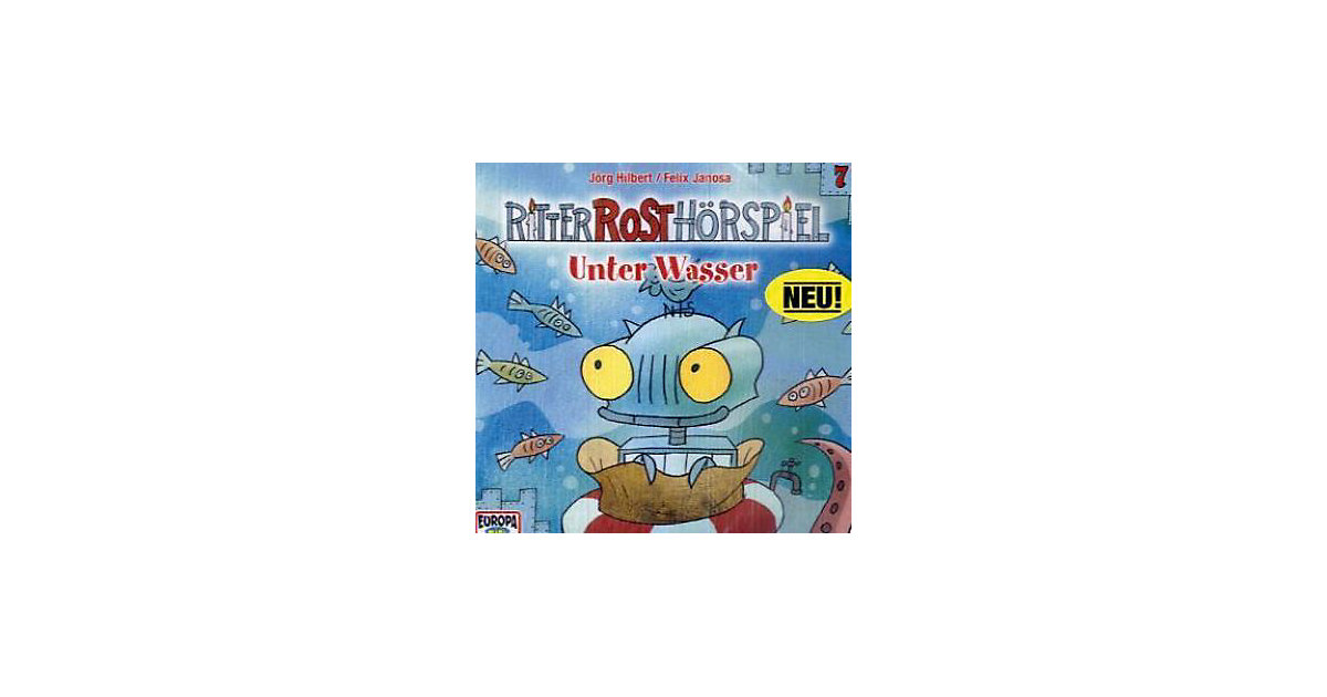 Ritter Rost Hörspiel: Unter Wasser, Audio-CD Ritter Rost Hörspiel: Unter Wasser, Audio-CD