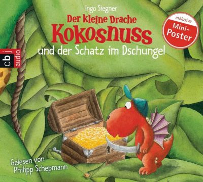 Der kleine Drache Kokosnuss und der Schatz im Dschungel, 1 Audio-CD H�rbuch