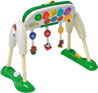 Гимнастический развивающий центр 3 в 1 "DELUX GYM", Chicco