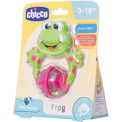 Игрушка-прорезыватель "Лягушка", Chicco от CHICCO