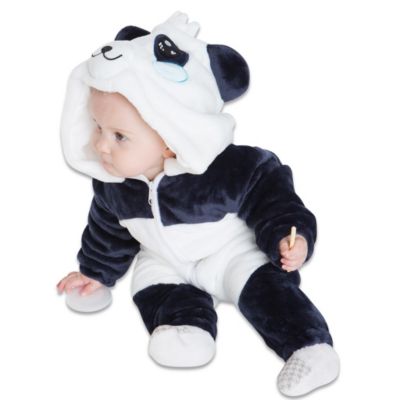 corimori Pablo der Pinguin Baby Neugeborenen Onesie Jumpsuit Strampler Anzug Kostüm Verkleidung 70-90 cm Schwarz