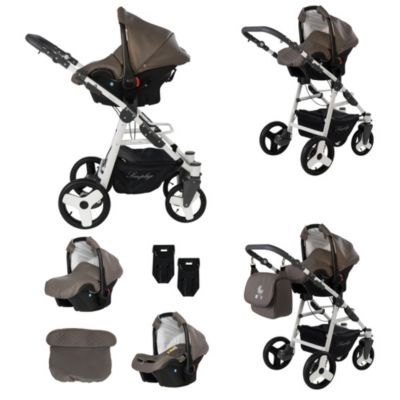 Kombi kinderwagen 4 in 1 isofix