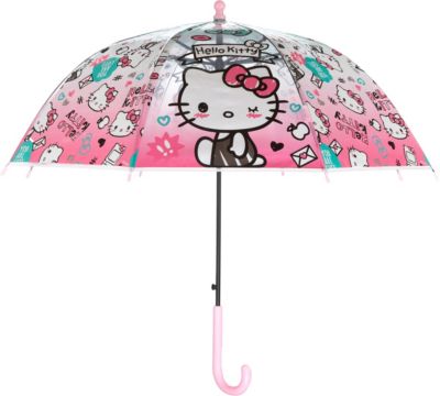 Kinderschirm Hello-Kitty, rosa