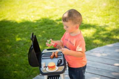 Smoby Toys Spielküche studiotronic Küche BBQ Kinder Haushalt spielen grillen 